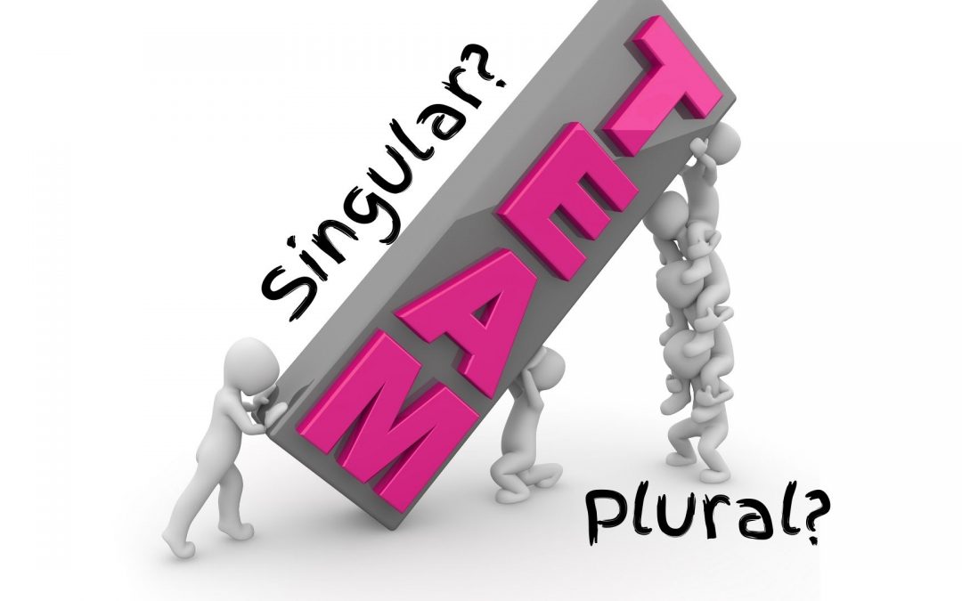 illustration of team as singular or plural collective noun