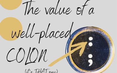 Colons (and How They Differ from Semicolons)