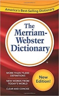 Merriam-Webster’s Collegiate Dictionary 11th Edition