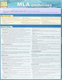 Mla Guidelines (Quick Study Academic) Cards