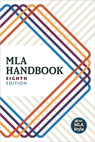 MLA Handbook 8th edition
