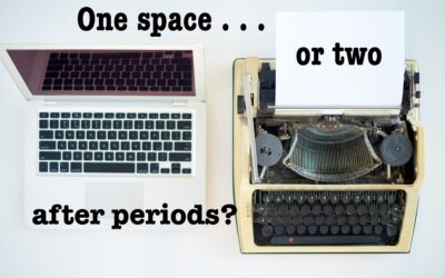 One Space or Two after Periods?